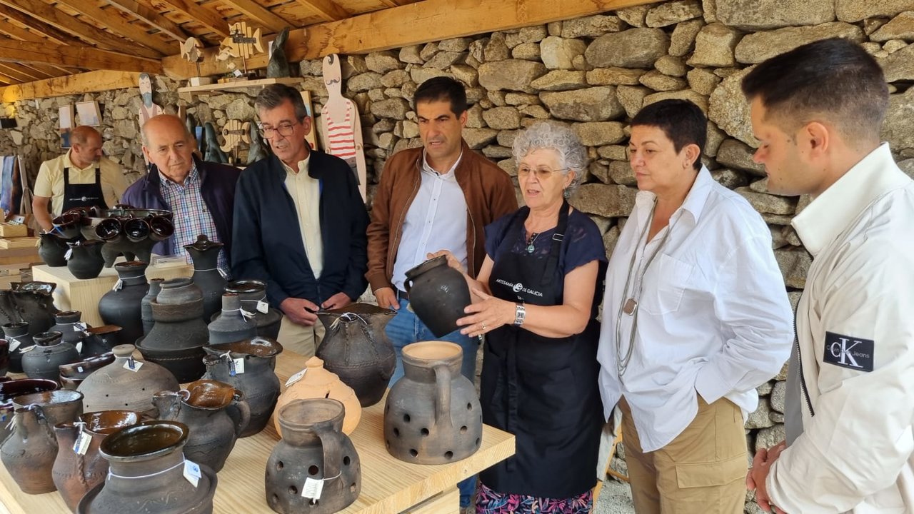 Festa de artesanía na Ribeira Sacra, en Sober