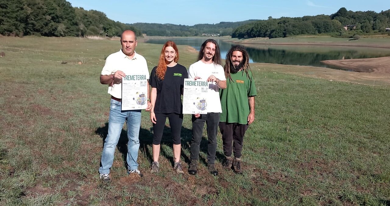 Presentación del Festival Tremeterra de música, O Incio