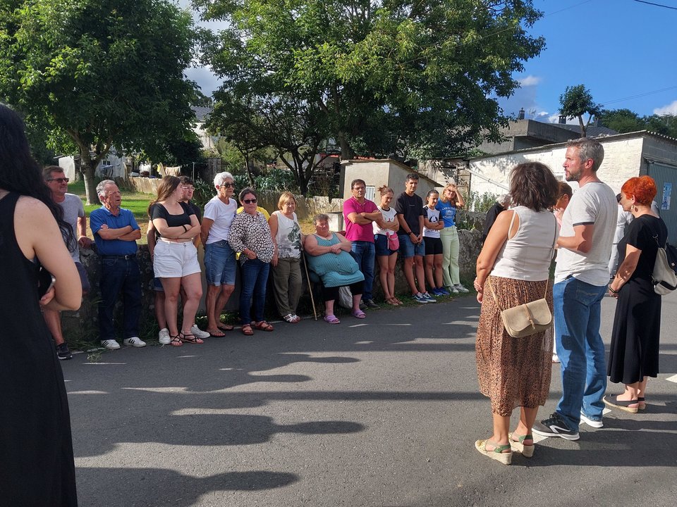 El BNG de Lugo reclama a la Xunta mejoras de la carretera de A Fonsagrada a su paso por Castelo