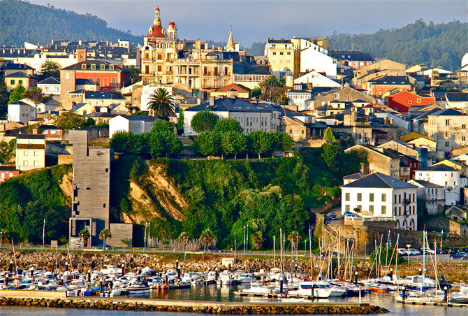 310824 Foto panorámica Ribadeo