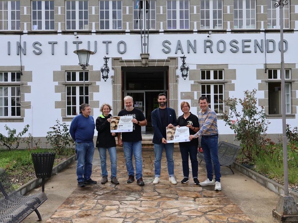 Curso de velutinas en Mondoñedo, Diputación