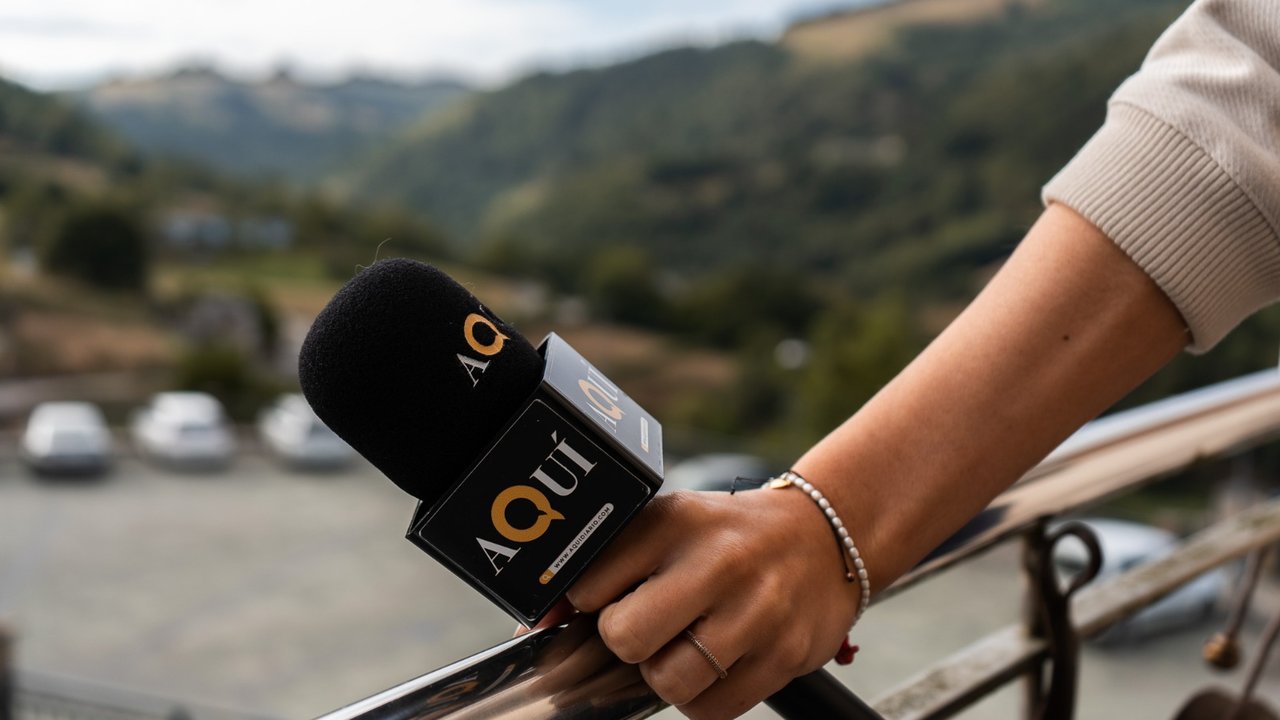 Aquí Diario en Santa Eulalia de Oscos, Día de Asturias