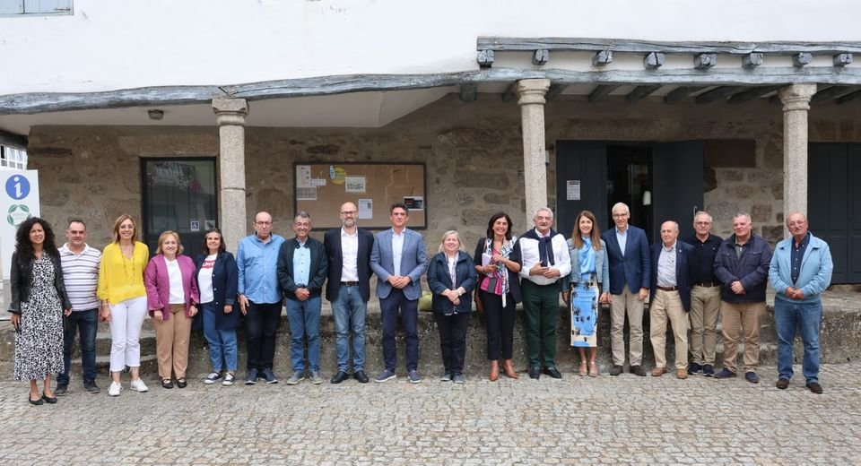 Reunión del PP Provincial para apoyar la DO Ribeira Sacra