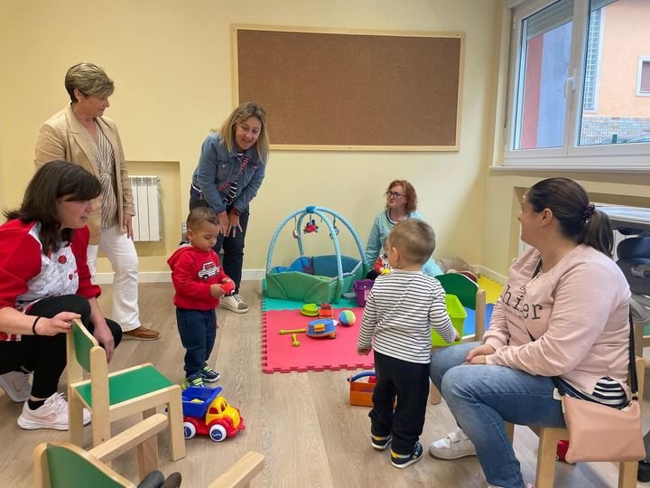 PSOE Navia, escuela infantil