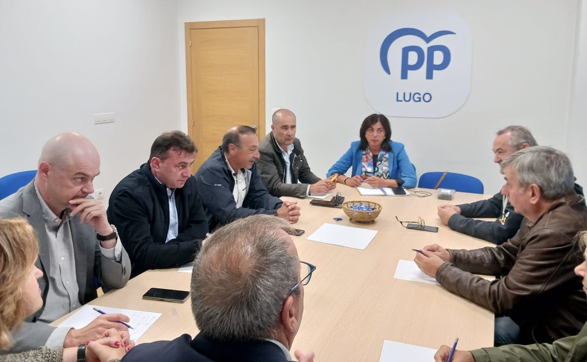 Reunión PP coordinadores Lugo