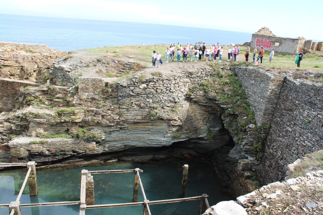 Baños de Mar en Ribadeo