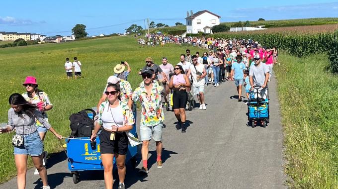 Romería de Porcía