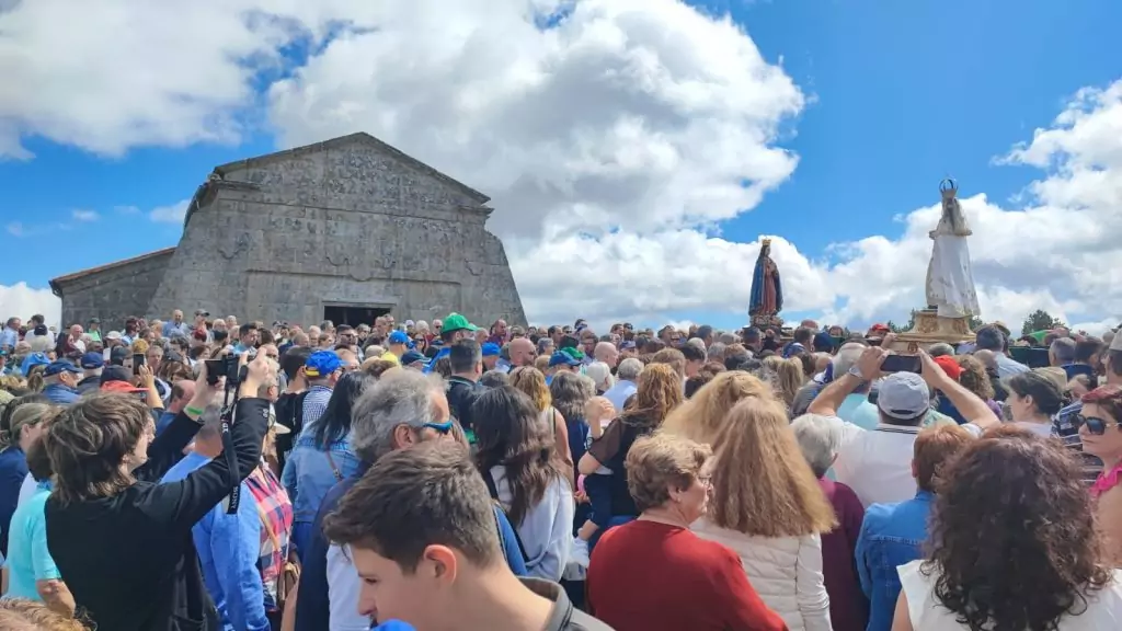 Romería de la Virgen del Faro, en Chantada