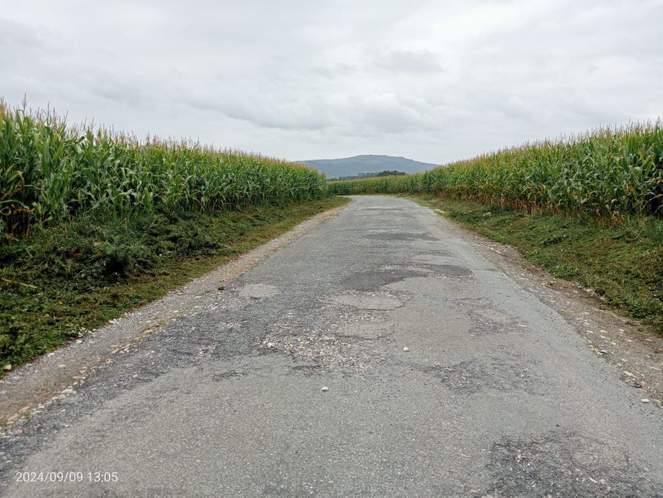 Foto carretera de la costa