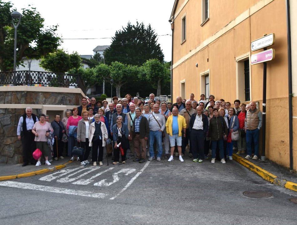 EXCURSIÓN DO ANO PASADO