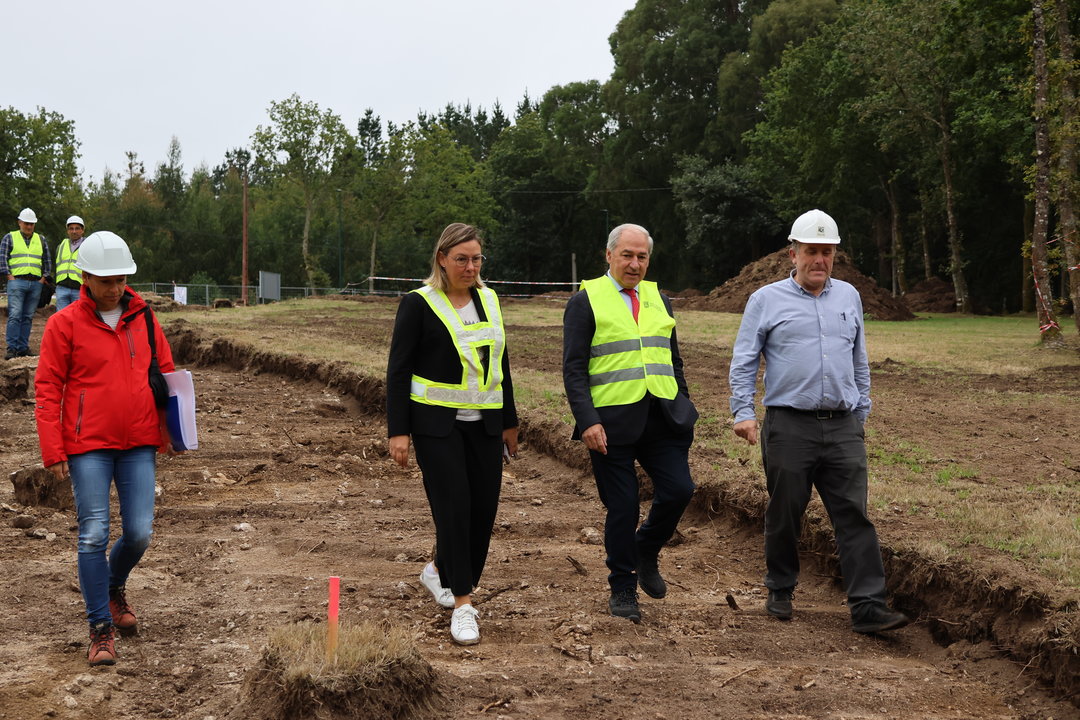 110924 Visita ás obras do Parque Central de Tomé y García Porto