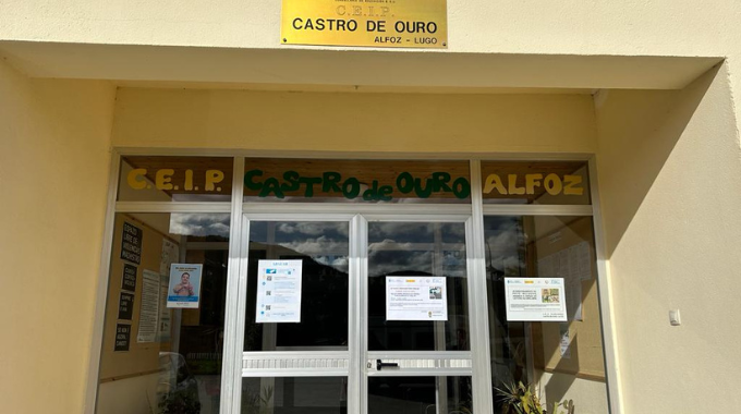 CEIP Plurilingüe Castro de Ouro de Alfoz