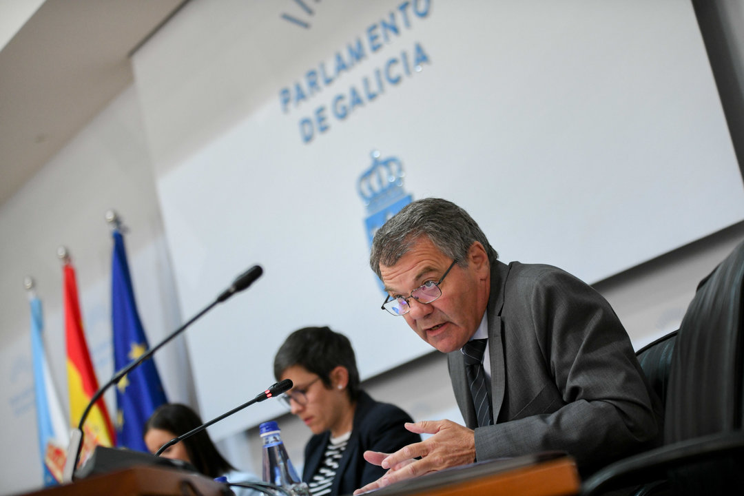 20240917 presidente de Portos de Galicia Comisión 8ª 2