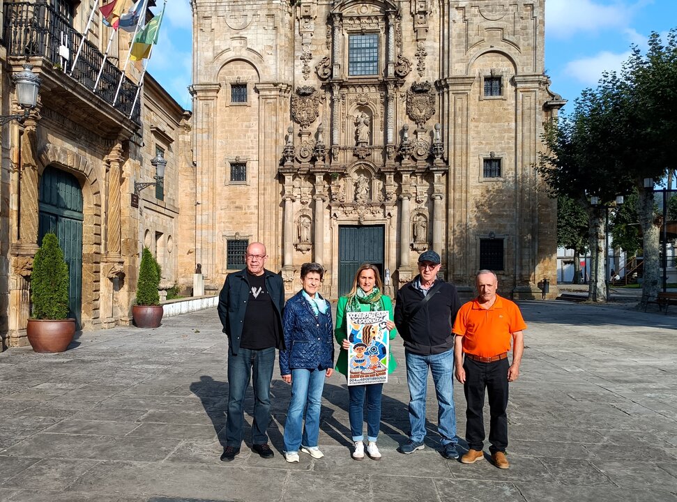 180924 PRESENTACIÓN CARTEL E PREGOEIRA XXXII FESTA DA FABA DE LOURENZÁ