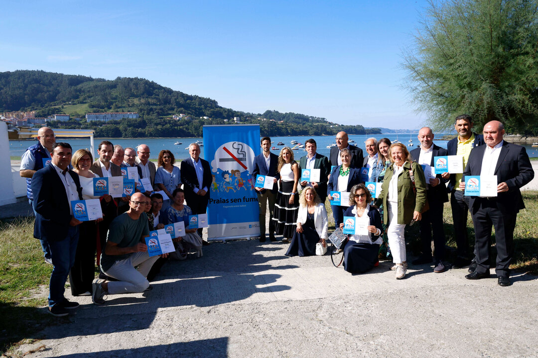 Premios 'Praias sen fume'