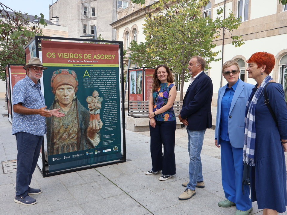 Inauguración de exposición sobre Asorey en Lugo