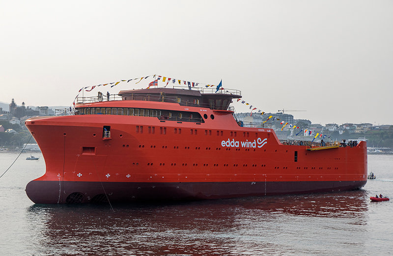 El nuevo barco de los astilleros Gondán