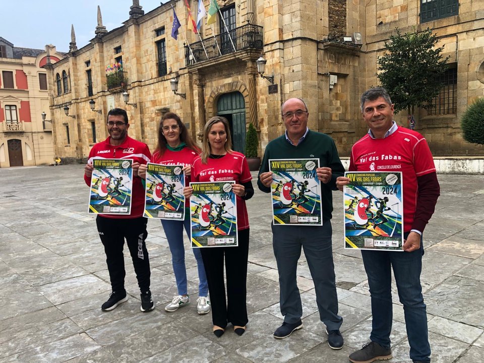 Presentación da Carreira Val das Fabas de Lourenzá