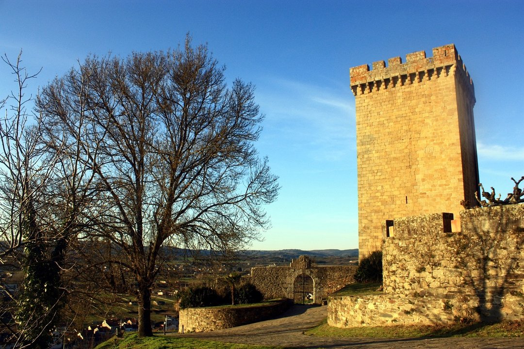 Castillo de San Vicente, Monforte de Lemos