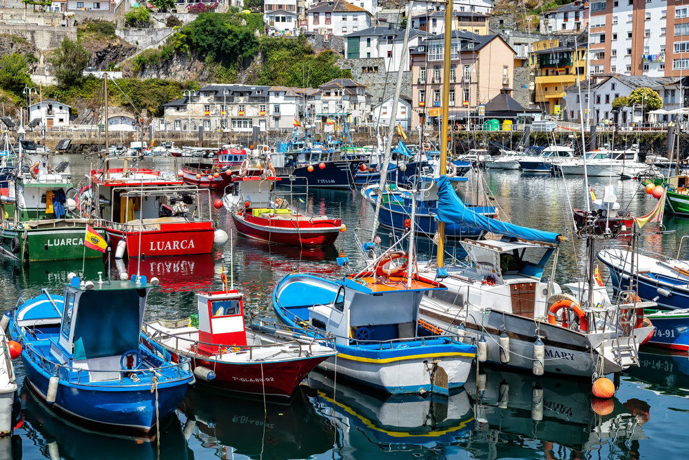 puerto luarca