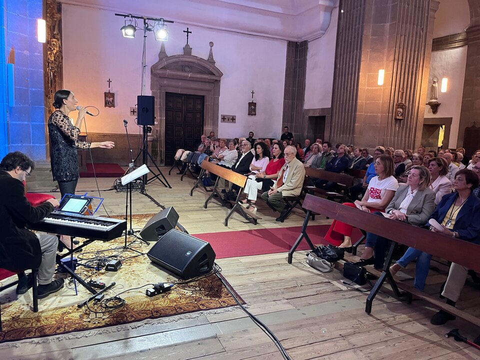 Concierto por el 25 aniversario de la Asociación de Camiños a Santiago pola Ribeira Sacra