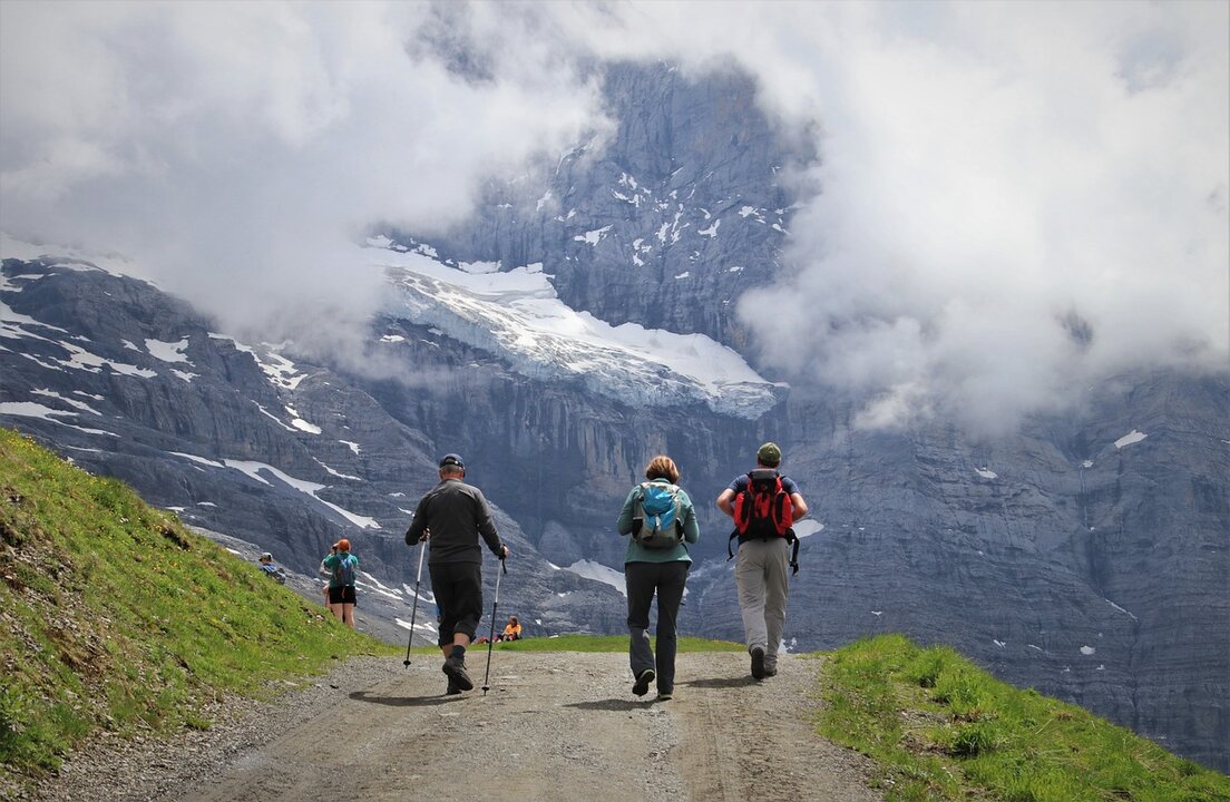 Andar, caminar, ruta, camino, trekking