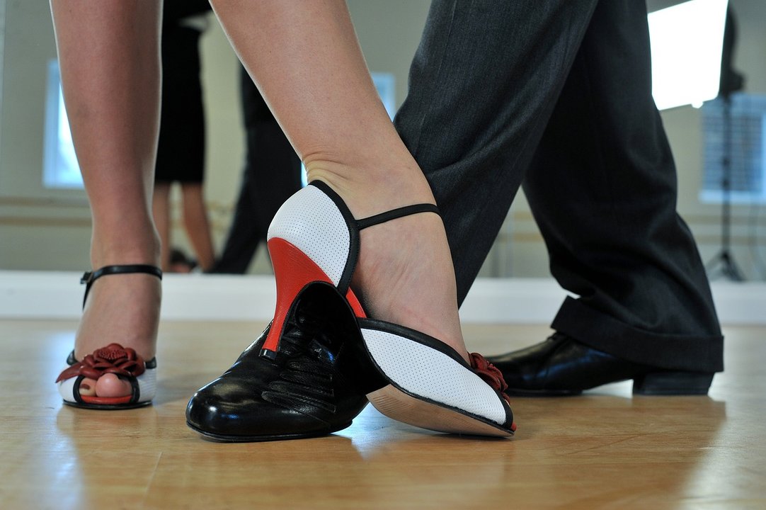 Baile, tango, danza