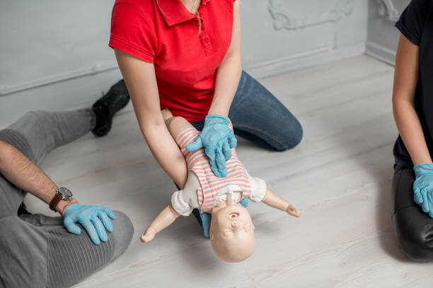 Primeros Auxilios en bebés