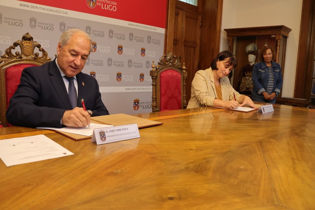 Firma del Programa Concilia en Barreiros