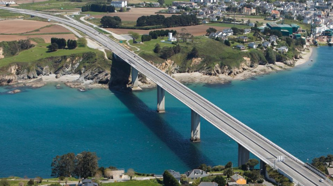 Puente de los Santos Galicia Asturias