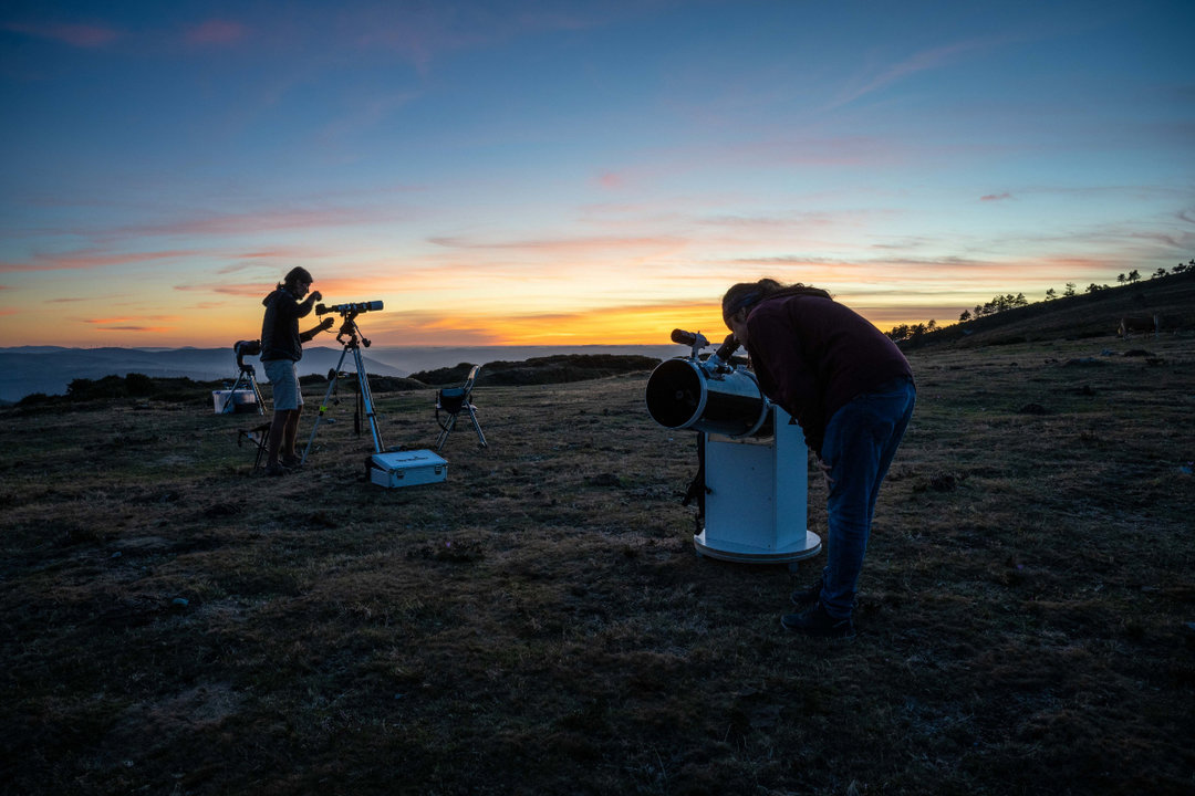 Astroturismo en Allande