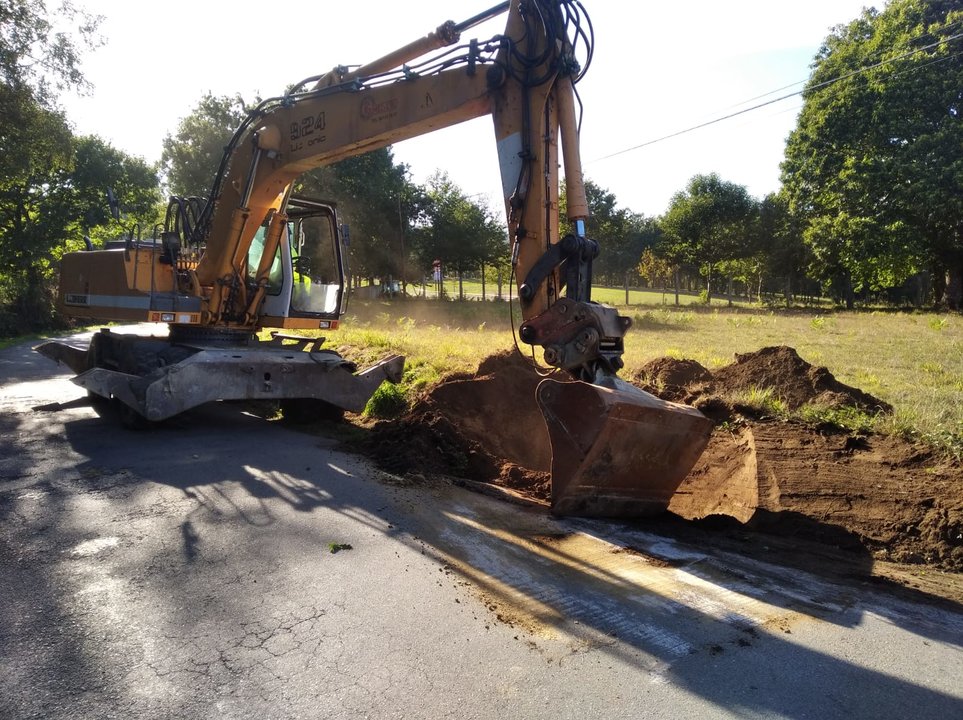 260924 Inicio obras LU-P-0301 de acceso ao Parque Central de Galicia