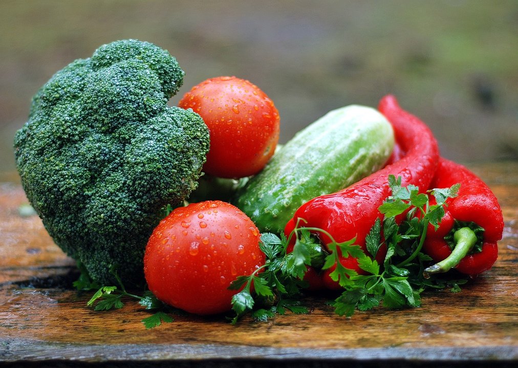 Verduras, alimentación saludable, nutrición