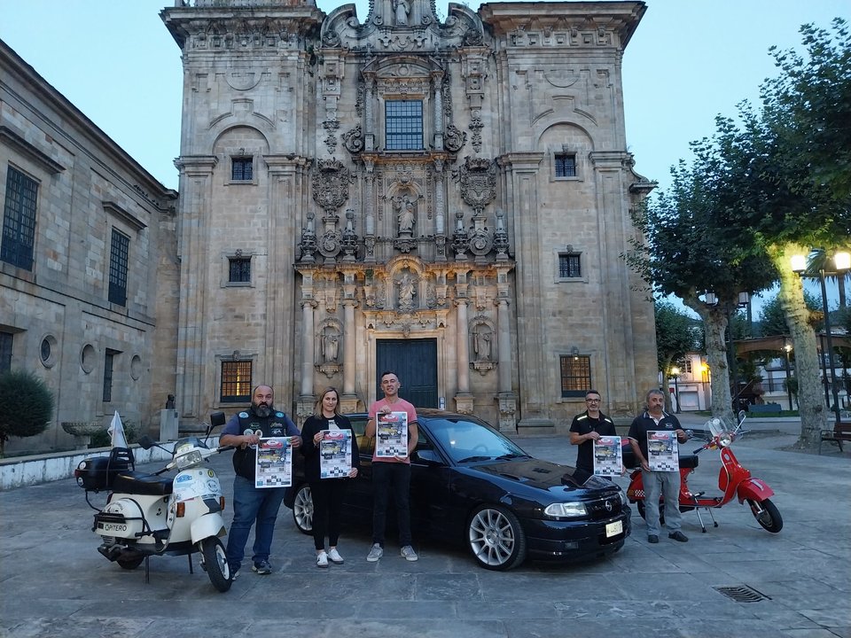 270924 PRESENTACIÓN X VESPAFABA & CLÁSICOS LOURENZÁ