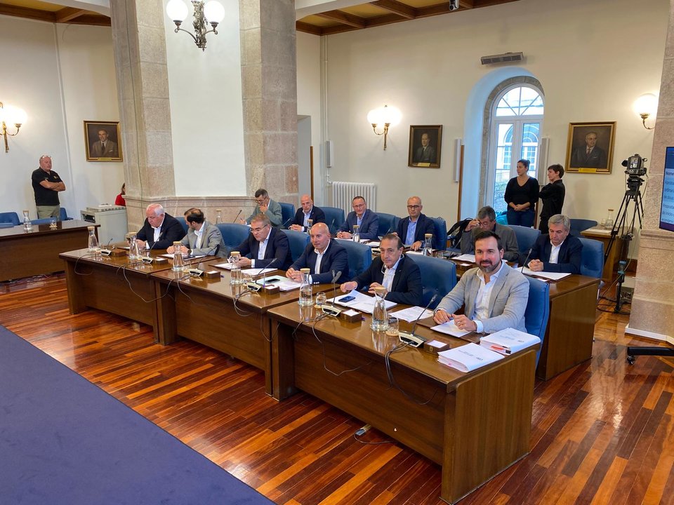 El PP, en un pleno provincial de la Diputación