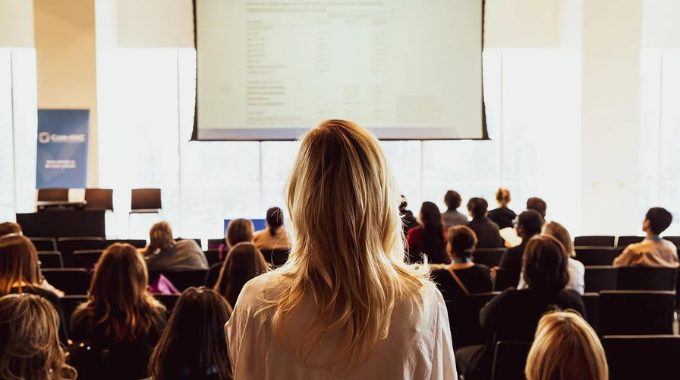 Una charla informativa