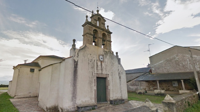 Iglesia de Piñeira, Ribadeo