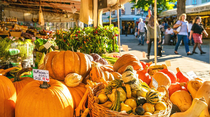 Mercadillo de Otoño