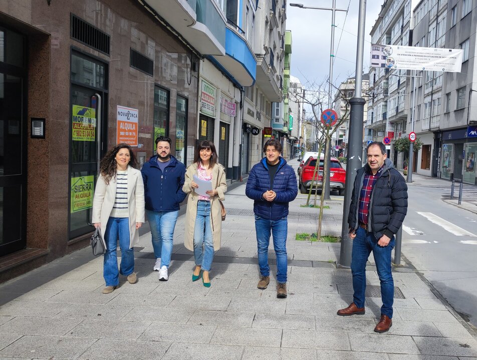 Concelleiros del PP de Sarria