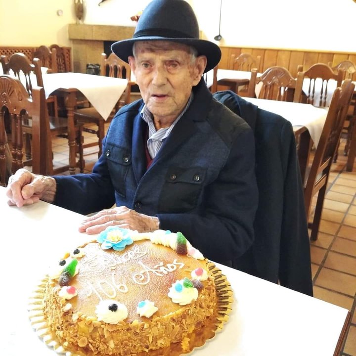 Alfonso Llano falleció en Sober a los 106 años