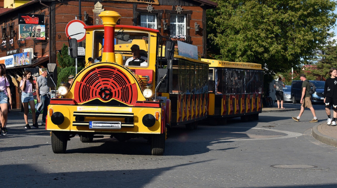 tren turistico