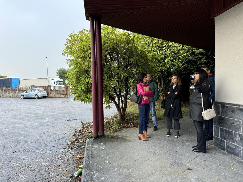 Marta Rouco se reunió con la directora xeral en la Estación de Autobuses de Vilalba