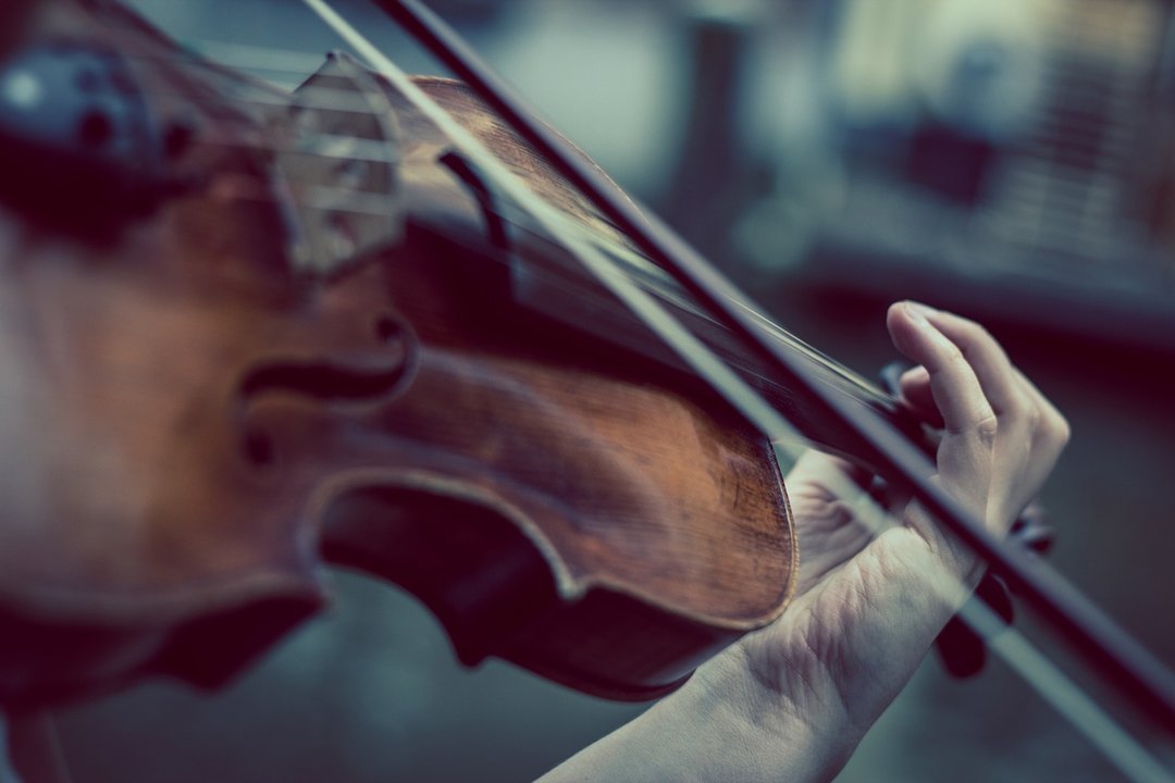 Violín, música, concierto.