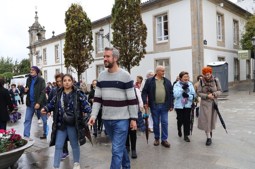 Rubén Arroxo, teniente de alcaldesa de Lugo