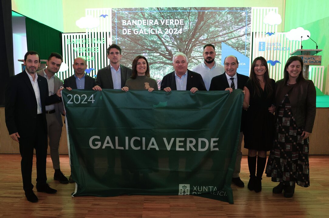 181024 Bandeiras Verdes Galicia