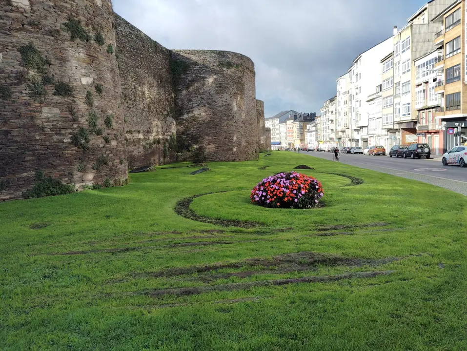 Ronda da Muralla de Lugo