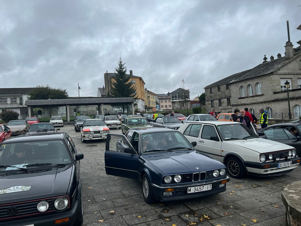 XX Rally Rías Altas Guitiriz, coches clásicos.