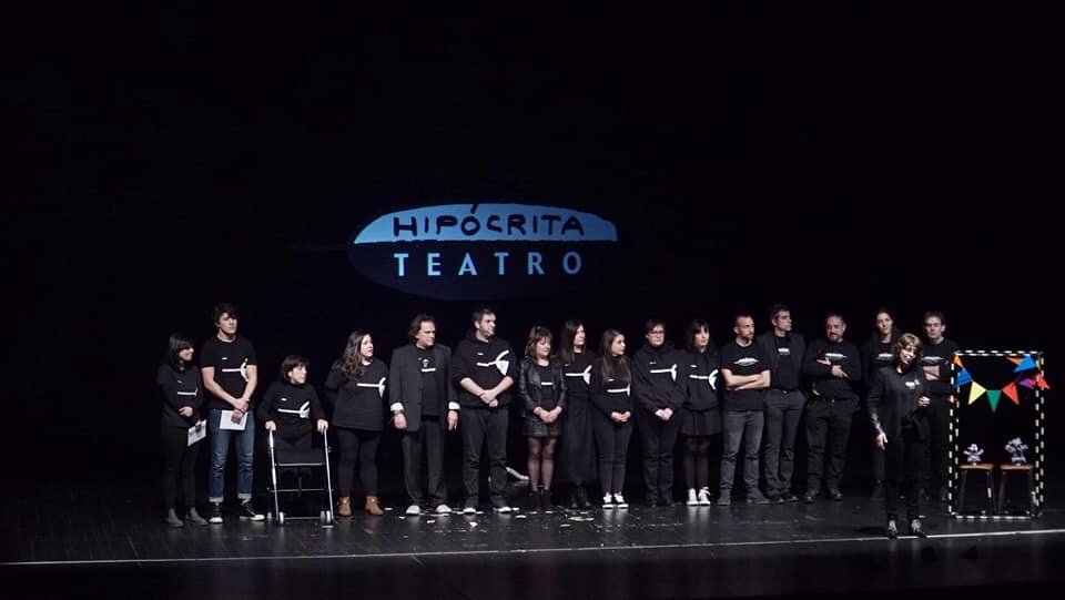 hipócrita teatro