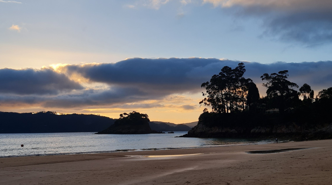 Playa de Area Viveiro