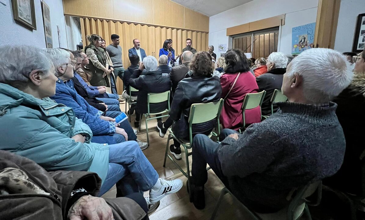 Elena Candia, PP en el Sagrado Corazón de Lugo